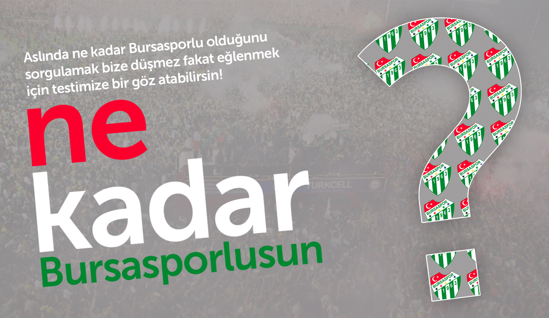 Ne Kadar Bursasporlusun?