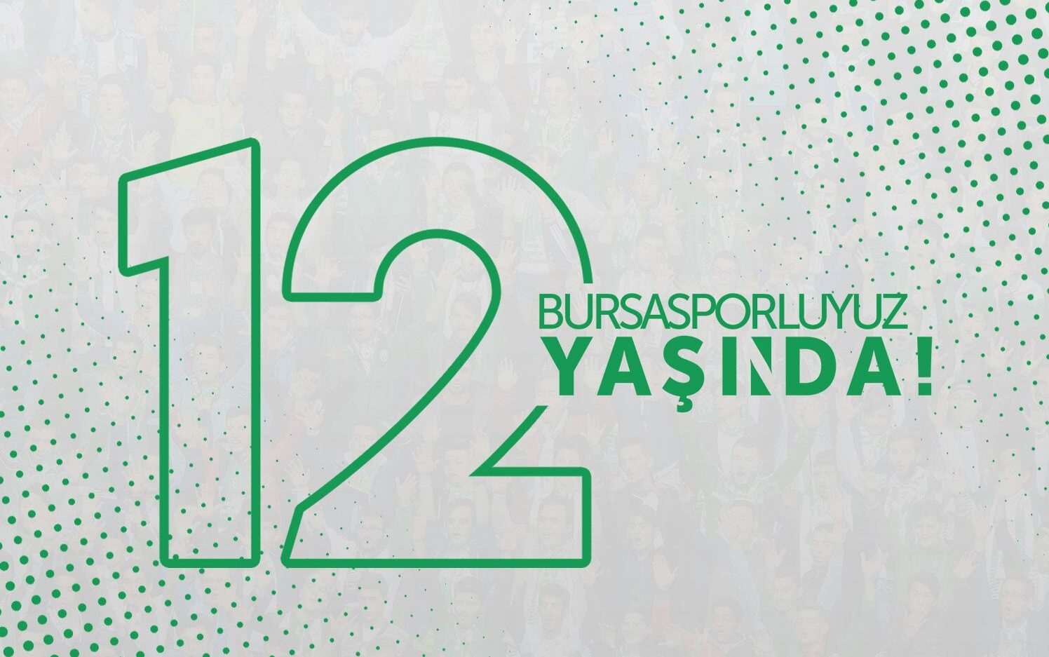 Bursasporluyuz 12 yaşında!
