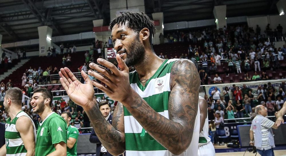 Perry Jones "Gördüğüm en iyi taraftar burada" | Bursasporluyuz.org