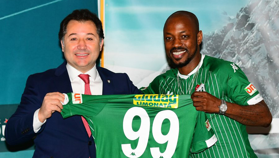 Abdou Razack Traore imza töreni