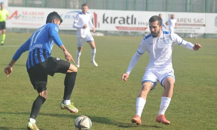 Yıldırımspor deplasmanda yıkıldı