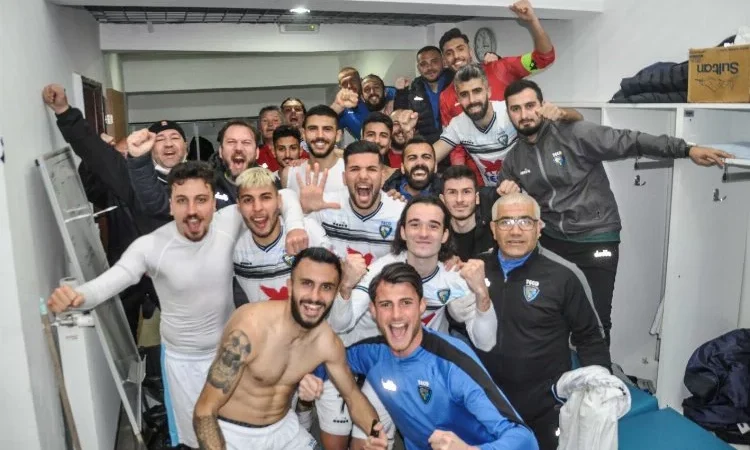 Karacabeyspor’dan üst üste 8. zafer