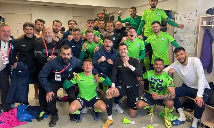 Bursa Yıldırımspor iki golle devirdi