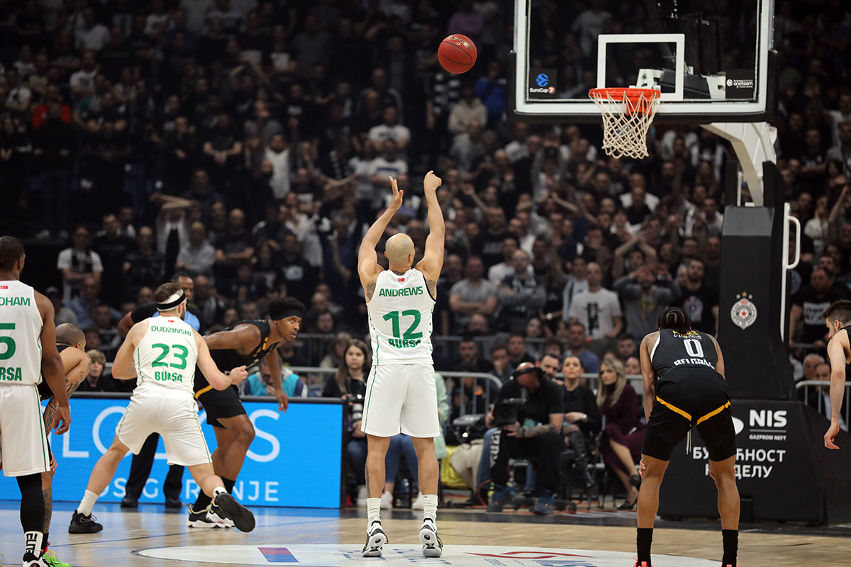 Bursaspor x Merkezefendi Belediyesi Denizli Basket basquete 10/12/2023