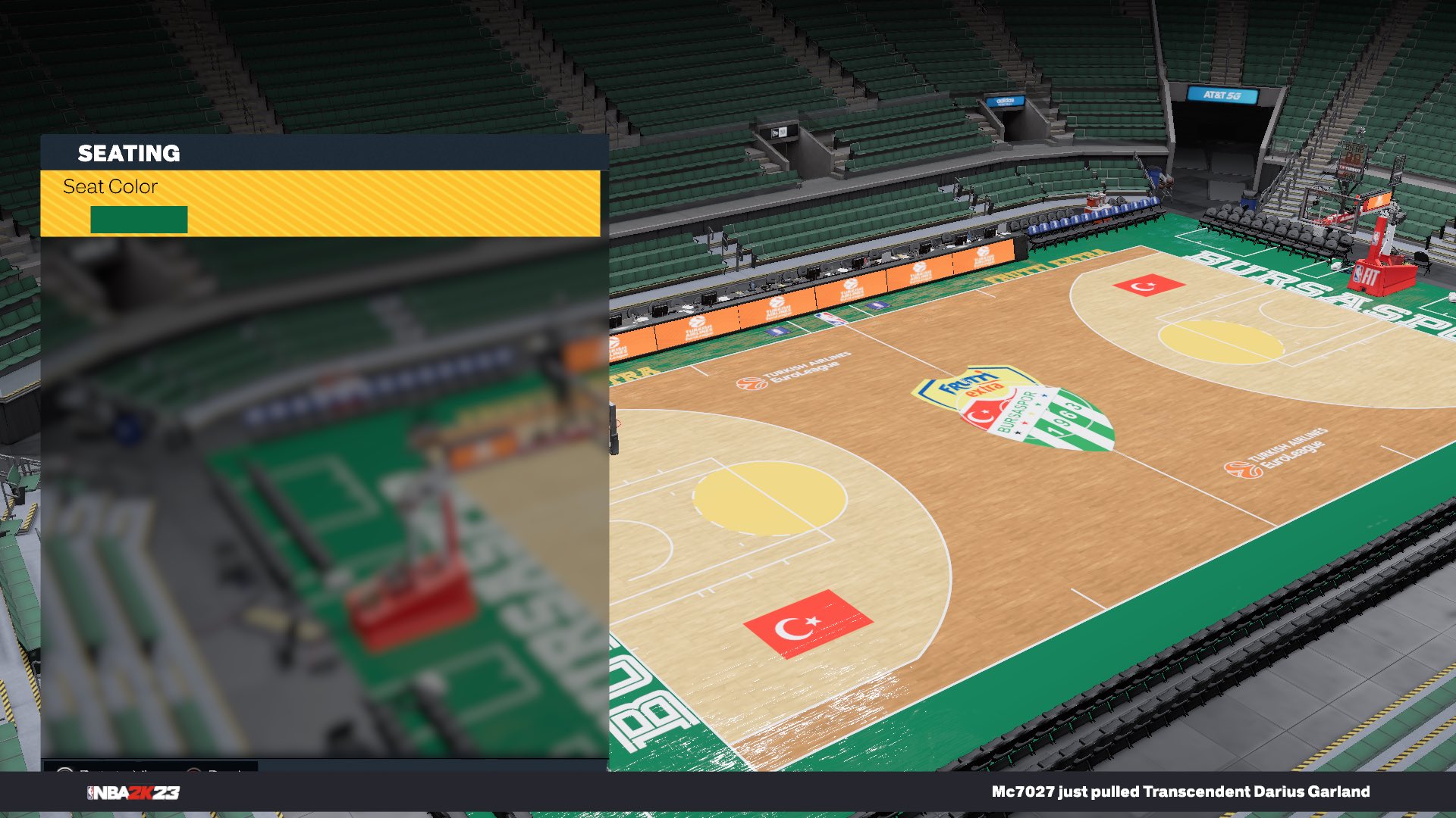 Bursaspor Basketbol salonu yaptılar