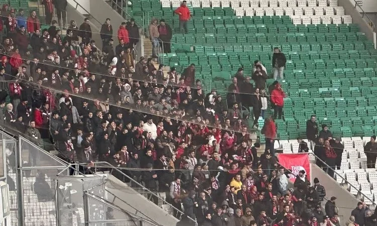 Çorum FK “Bursaspor büyüktür, büyük kalacak”
