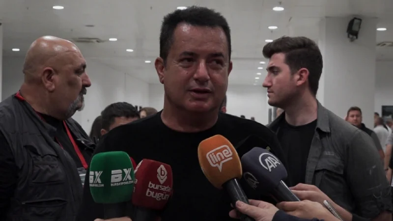 Acun Ilıcalı’dan Bursaspor açıklaması