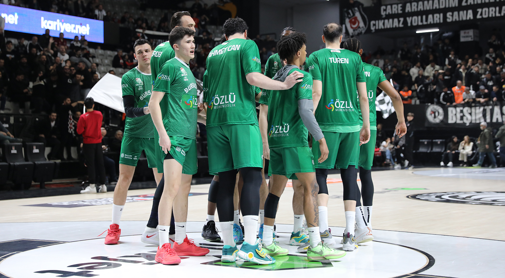 İşte Beşiktaş Emlakjet – Bursaspor İnfo Yatırım maçında yaşananlar