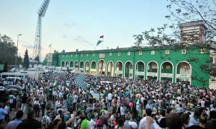1 Haziran’da Bursa Atatürk Stadyumu’na!