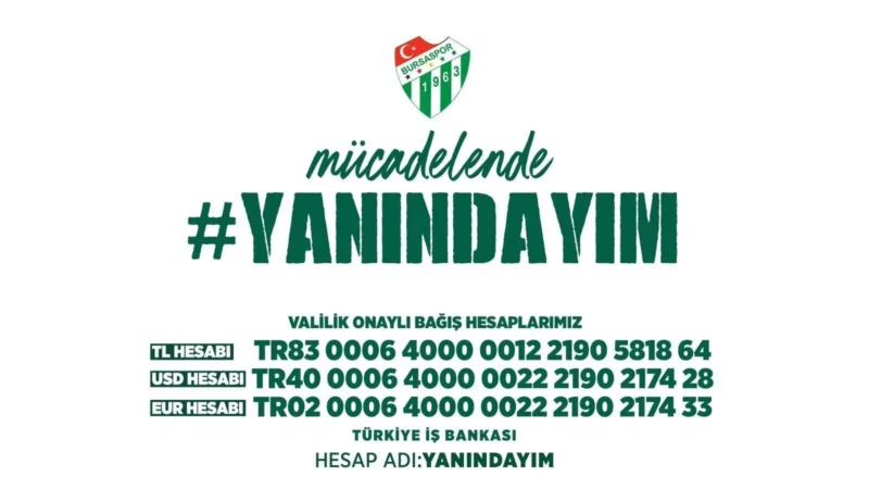 İşte “Yanındayım” kampanyasında son durum!..