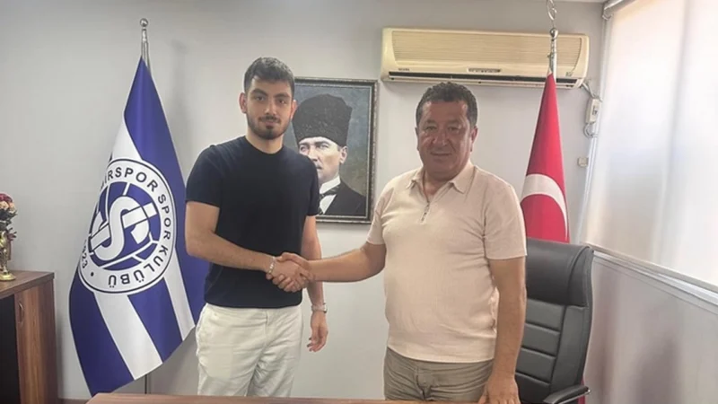 U19’un kaptanı İzmir’e gitti!..