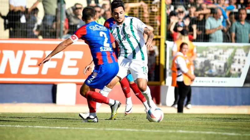Liderliği Silifke’de bıraktık!.. 0-0