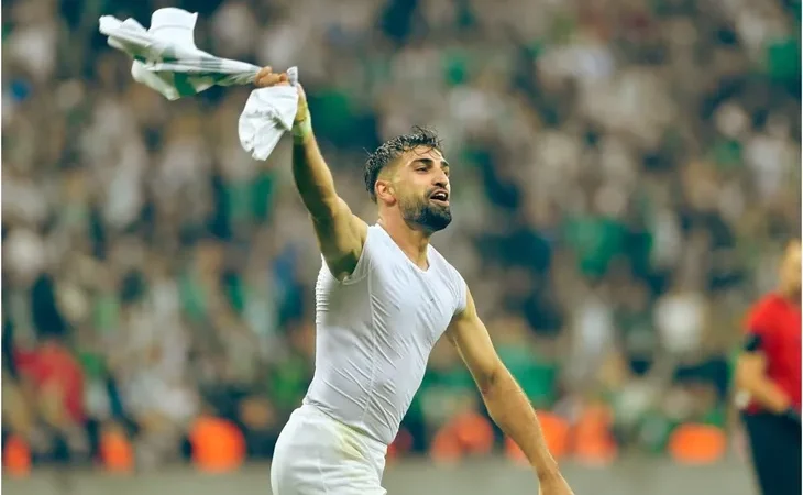 Taha Can’dan Bursaspor’a duygusal veda!