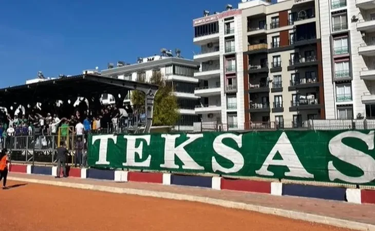 Teksas yine sığmadı!..