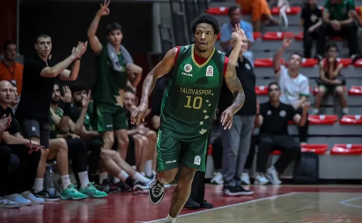 Bursaspor Basketbol Yalova’da mağlup!..
