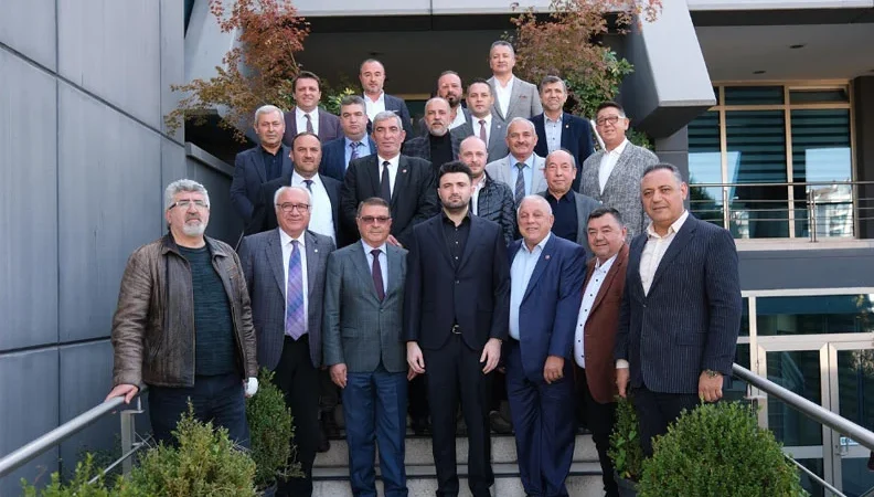 Esnaftan Bursaspor’a destek!..