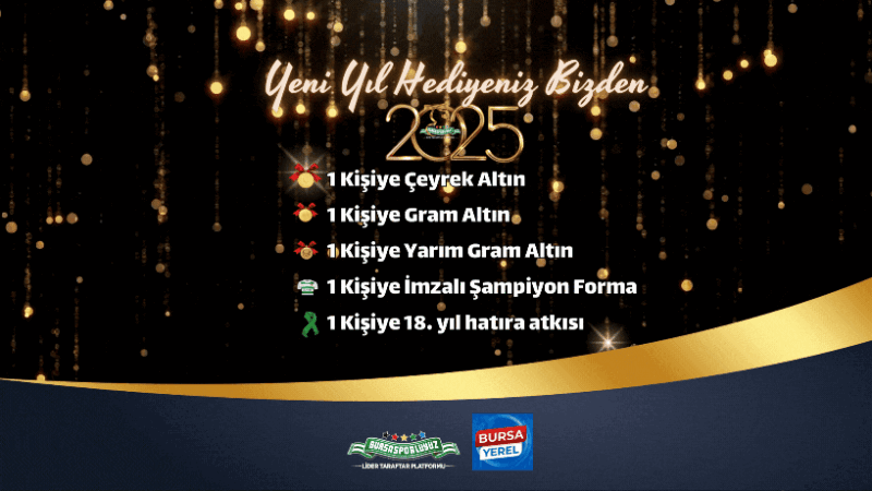 🎁Yeni Yıl Hediyeniz Bizden!..🎁