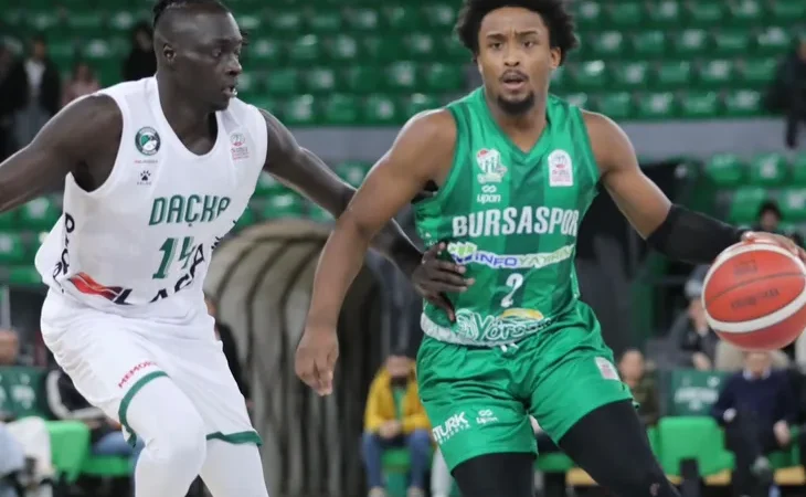 Bursaspor Yörsan kayıplarda!.. 85-81