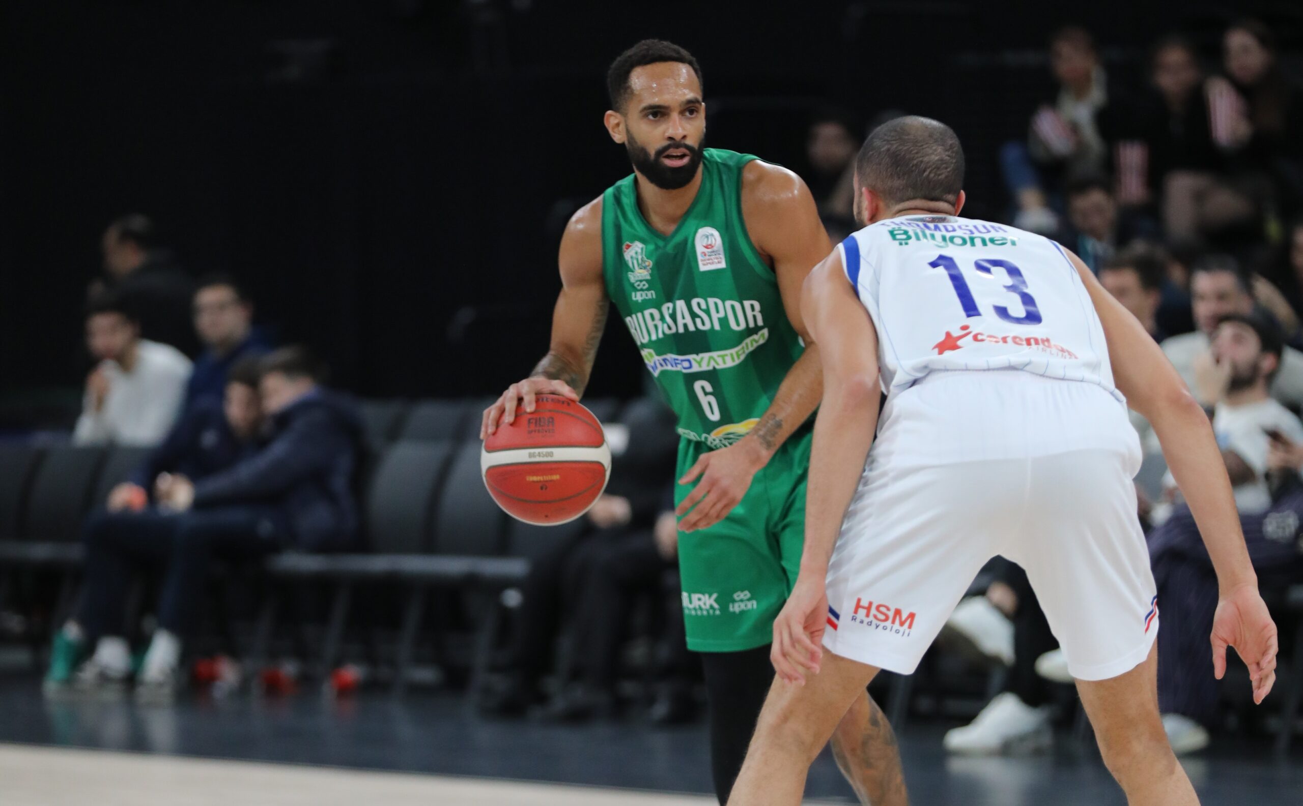 Bursaspor Yörsan direndi ama…