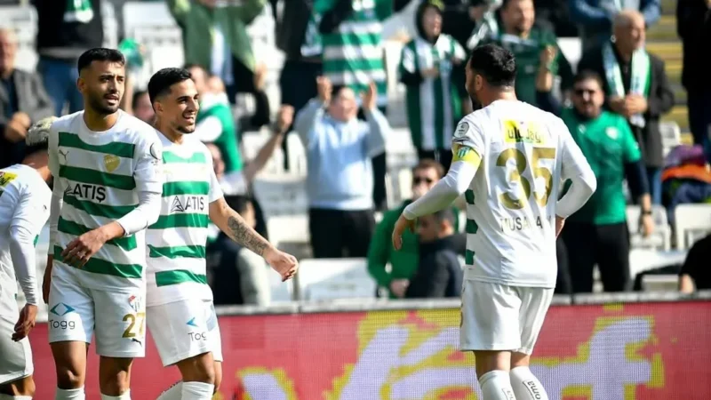 Bursaspor 2-0 Ergene Velimeşe