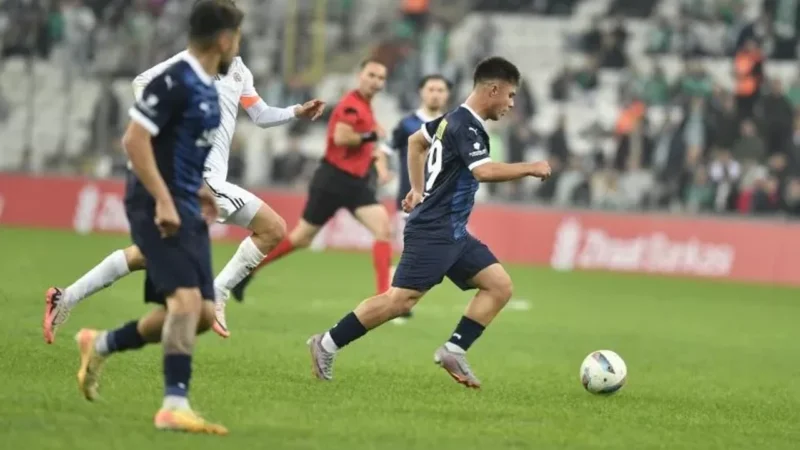 Mehmet Çetin golle tanıştı!..