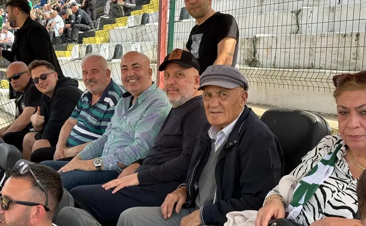 Kaptan’a özel konuklar!..