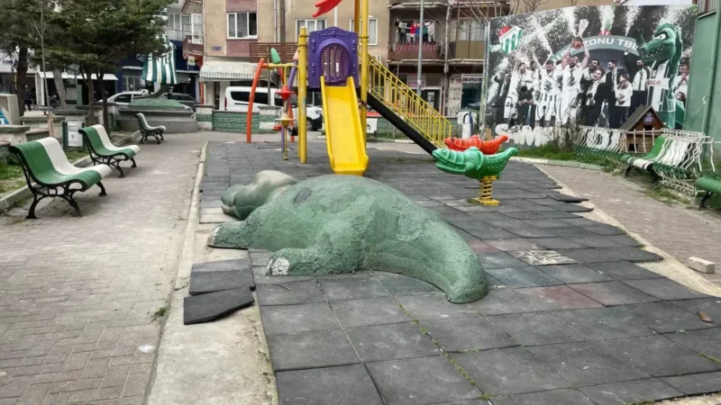 Bursaspor Parkı bakım istiyor!..