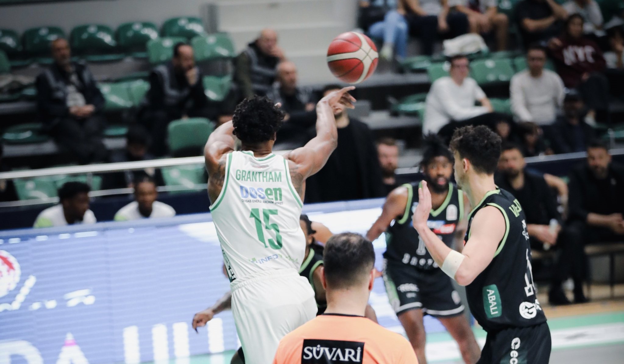 Bursaspor Yörsan rahat kazandı