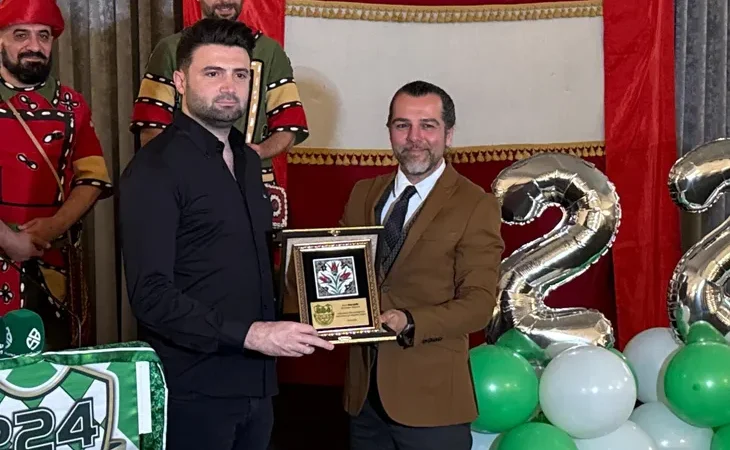 Başkan Çelik: “Yeni nesil Bursasporlu olmalı”