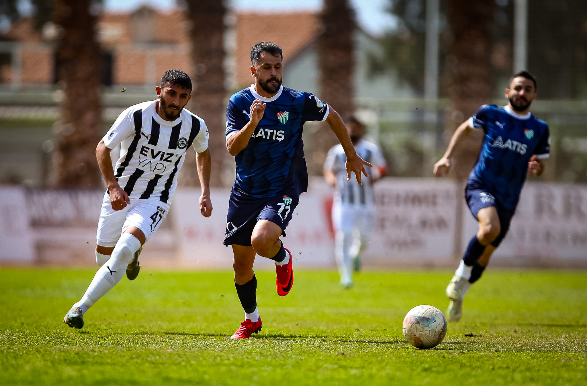 Kuşadasıspor 1-1 Bursaspor
