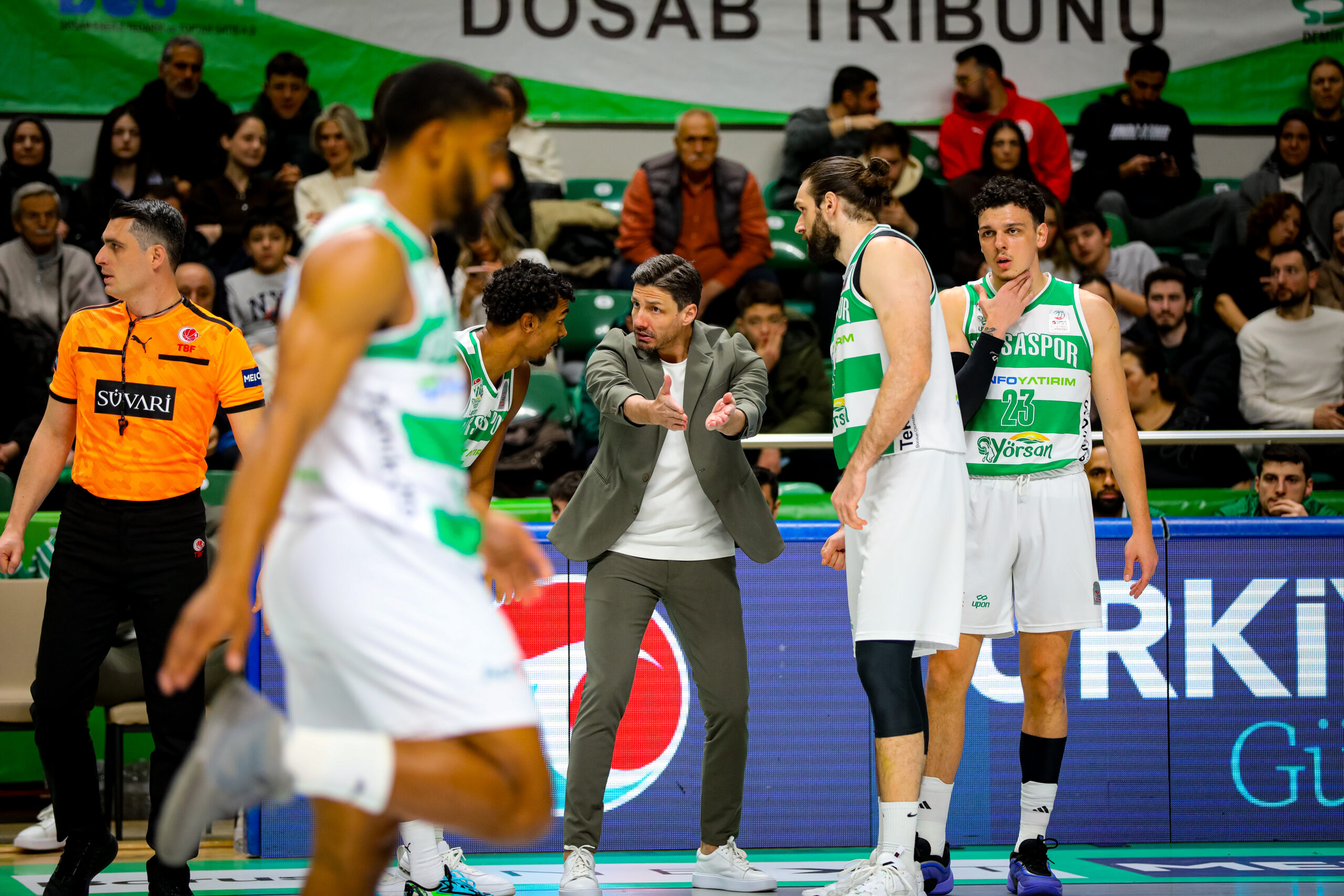 Bursaspor Yörsan’da gözler play-off’ta