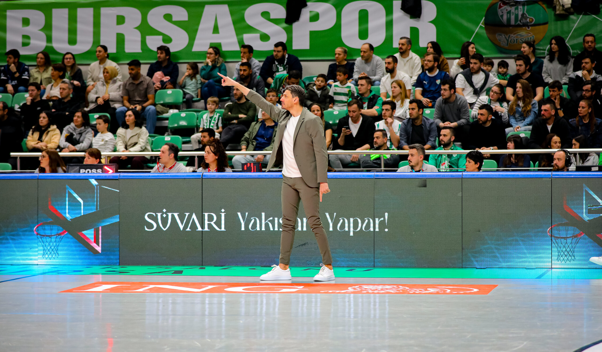 Bursaspor Yörsan neden kazanamadı!