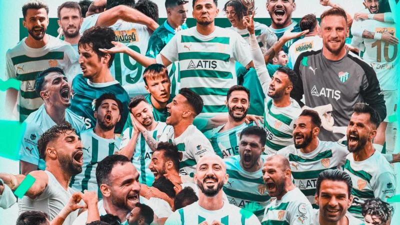Bursaspor gelecek sezon nasıl şampiyon olacak?