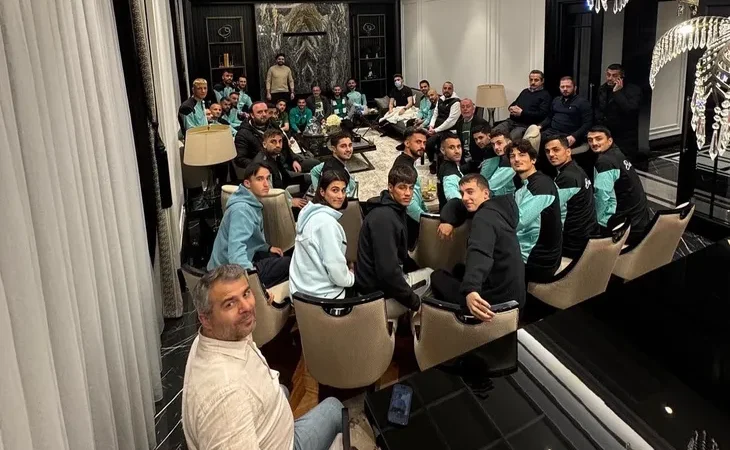Şampiyonlar Başkan’ı yanlız bırakmadı!..