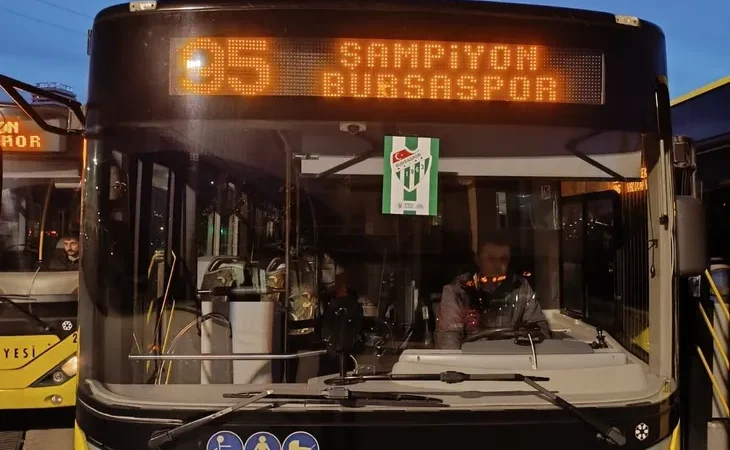 Burulaş’tan Bursaspor dokunuşu!..