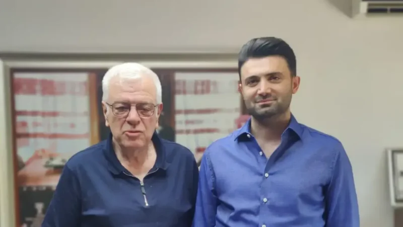 Çelik ile Ali Ay görüşmesinden güzel haber!