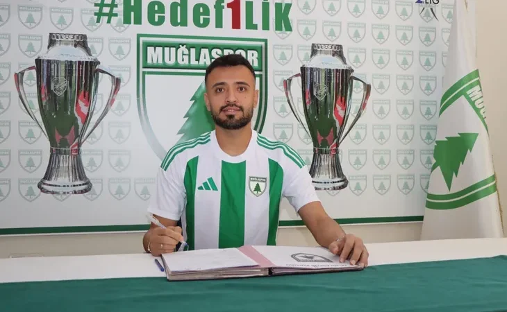 Mehmet Yiğit Muğlaspor’da!