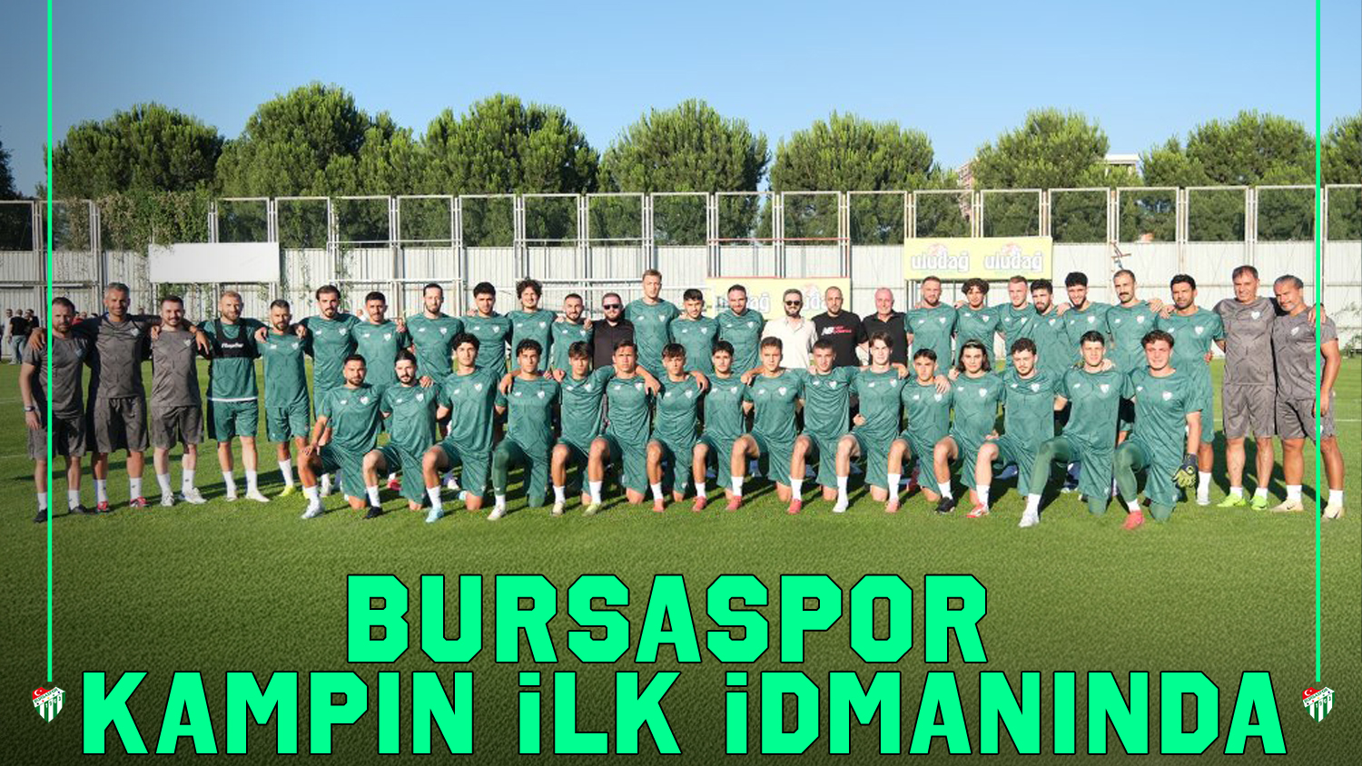 CANLI YAYIN: Bursaspor idmanı