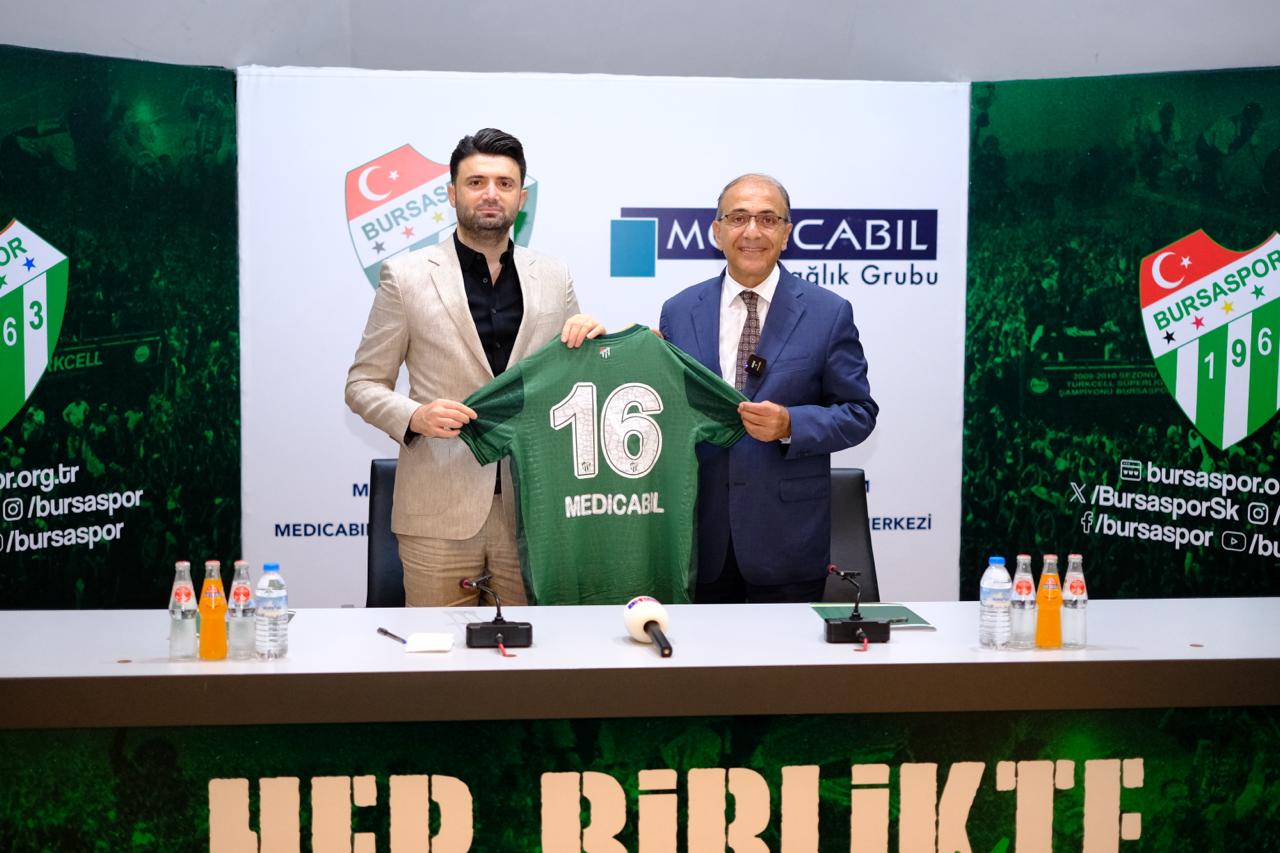 Bursaspor  anlaşmayı imzaladı