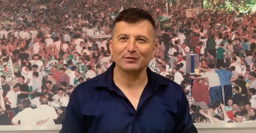 Bursaspor’a şampiyonluk yolunda başarılar dilerim