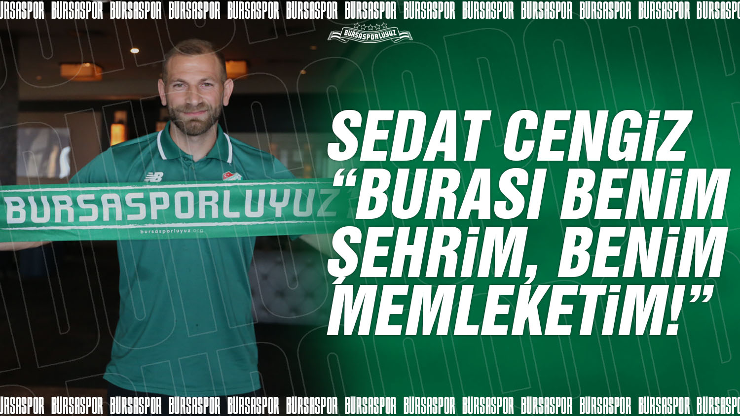 Burası benim şehrim, benim memleketim!