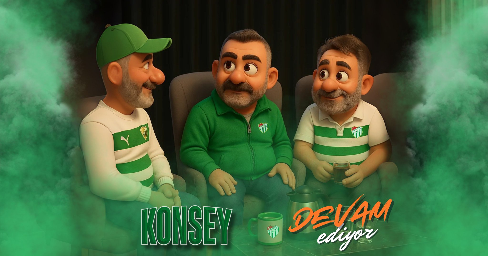 Konsey’de uzun uzadıya Bursaspor konuşuldu