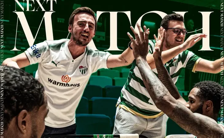 Timsah, FIBA Şampiyonlar Ligi için parkede!..