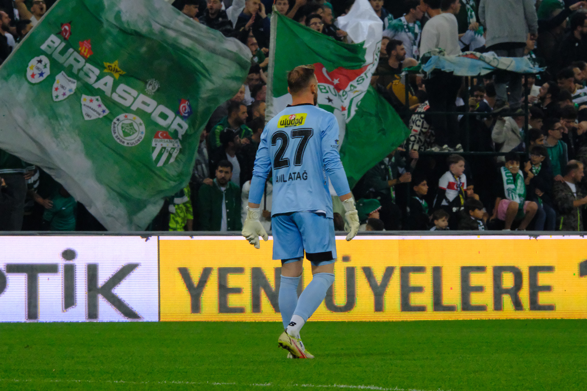 Anıl Atağ “Ligde hedefimiz değişmedi!”