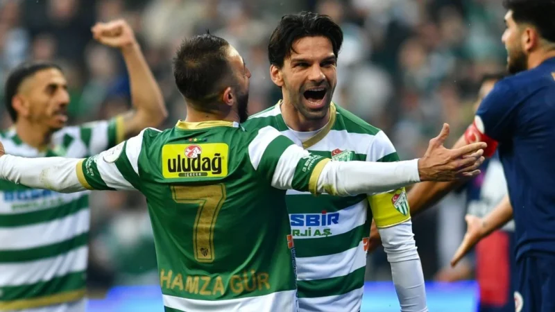 Bursaspor vurdu geçti!