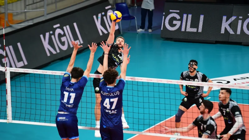 Osmangazi Belediyespor 3-0 Arkas Spor