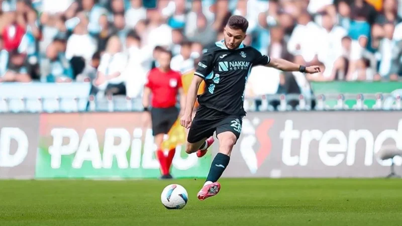 Salih Kavrazlı Bursaspor’da