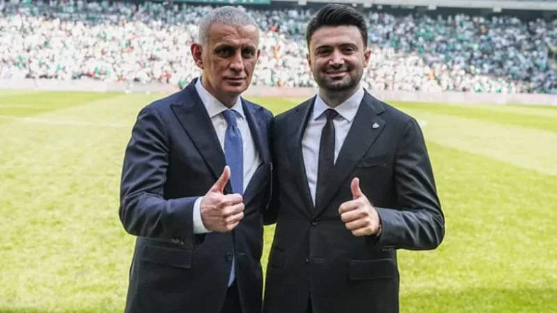 Başkan Çelik’ten Hacıosmanoğlu mesajı