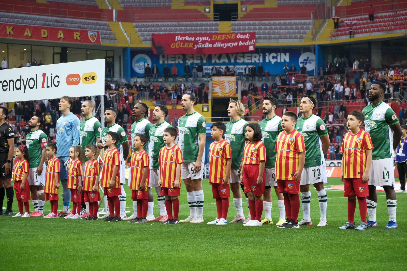 Kayserispor – Bursaspor | 4. Hafta Maç ÖZETİ