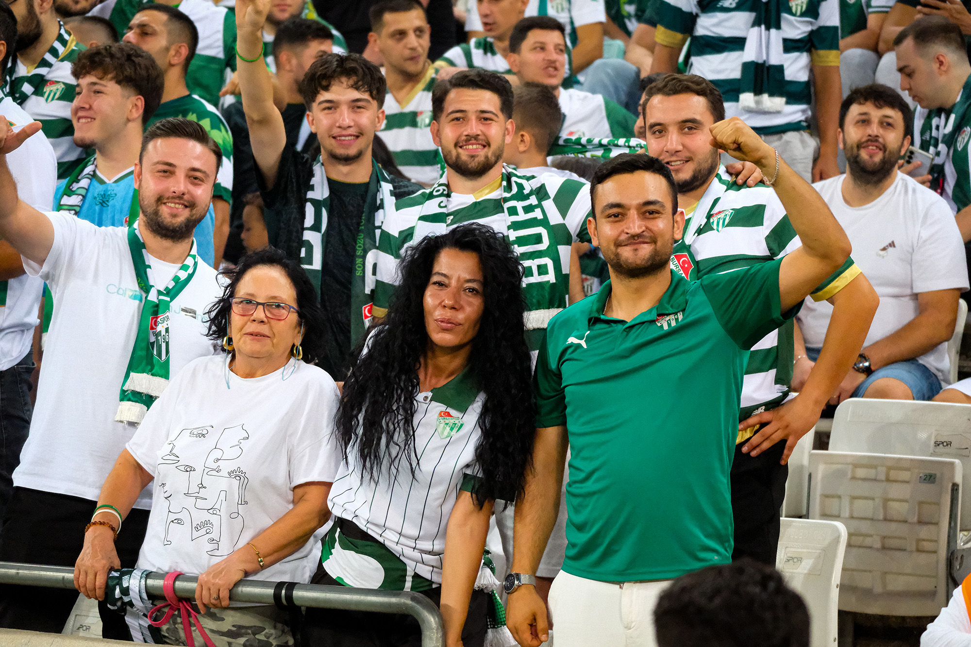 Tribün Galeri: Bursaspor – Esenler Erokspor